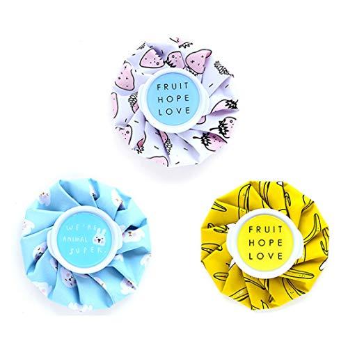 boxoon boxoon Ice Bag Refillable Vogue Water Ice Packs Hot and Cold Therapy Bag Ice Pack for Pain Relief