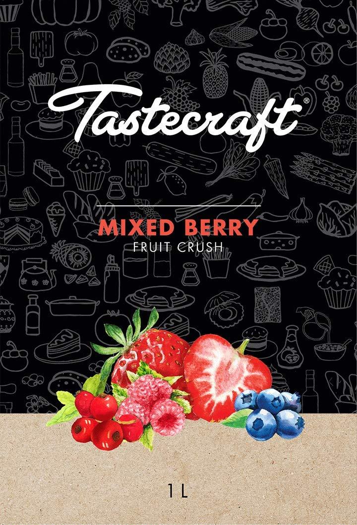 Tastecraft Tastecraft Premium Real Fruit Crush-1200ml (Mixedberry)