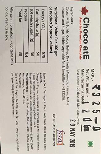 Choco atE Choco atE Assorted Premium Chocolate 120 GM