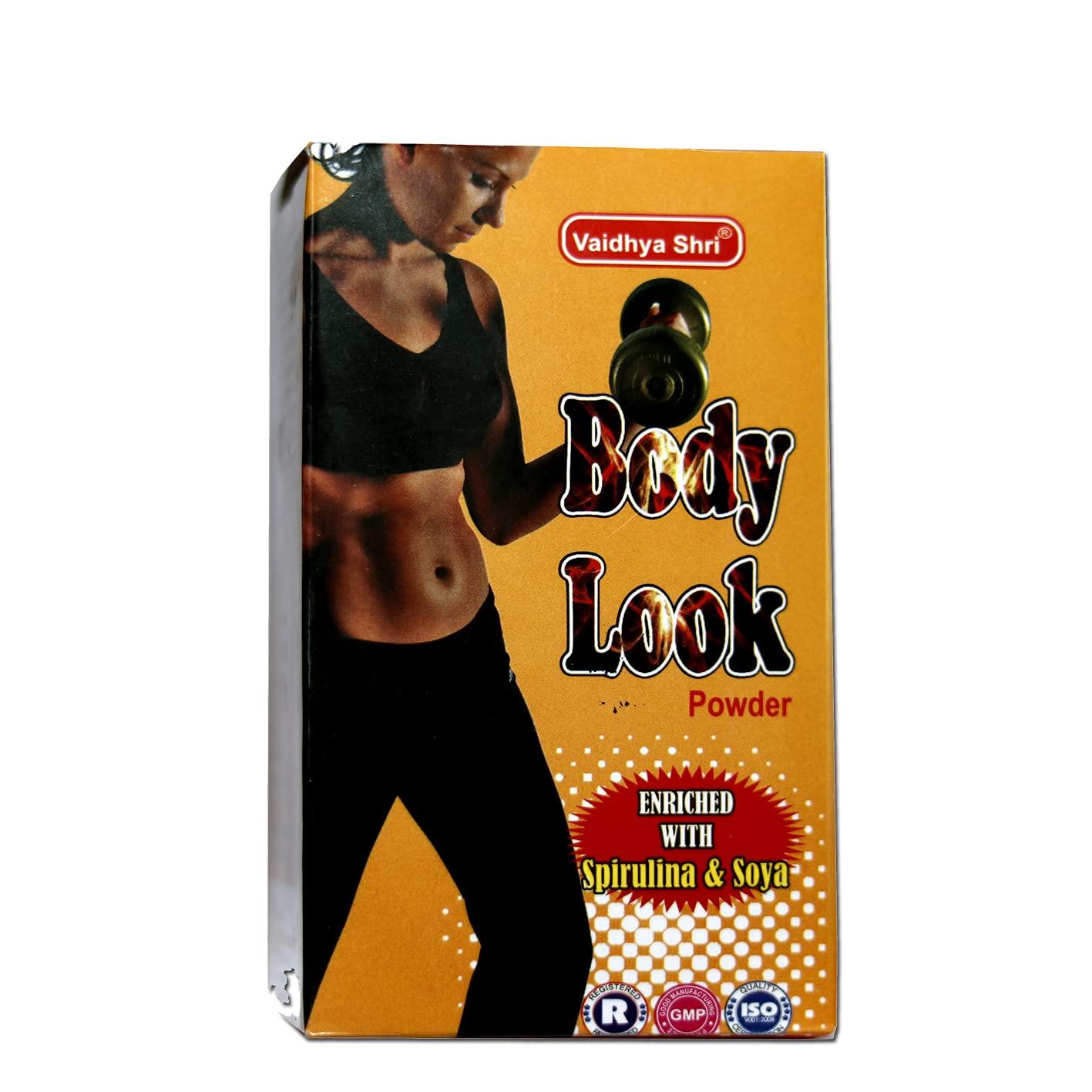 VAIDHYA SHRI PHARMACEUTICALS VAIDHYA SHRI PHARMACEUTICALS Ayurvedic Body Look Powder - 300 gm Each (Pack of 3)