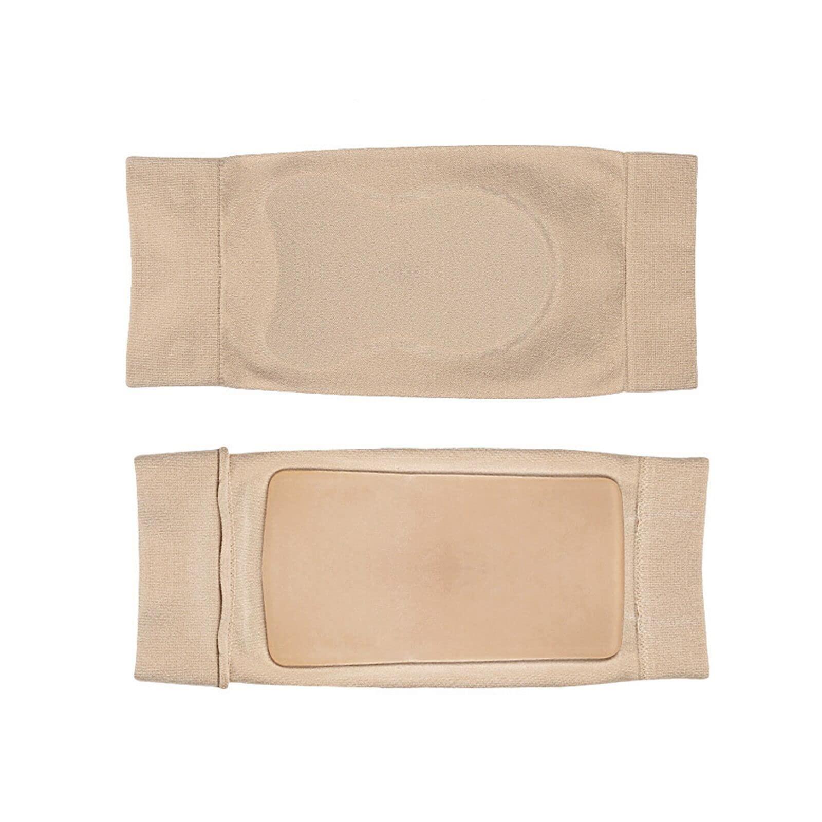 Qchengsan Ankle Malleolar Gel Sleeves,Ankle Bone Protection Socks, Padded Skate Sock with Ankle Bone Pads Gel Pads, Ankle protector & Cushion for Boots,Hockey Figure Skating,Splints,Braces,Skateboard Accessories