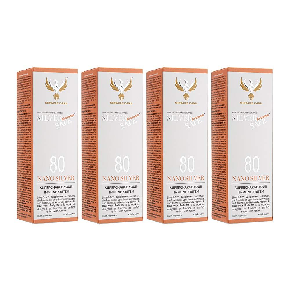 Miracle Care Miracle Cares SilverSafe Immune Booster Combo - 3 of 8 | 4 x Extreme 80