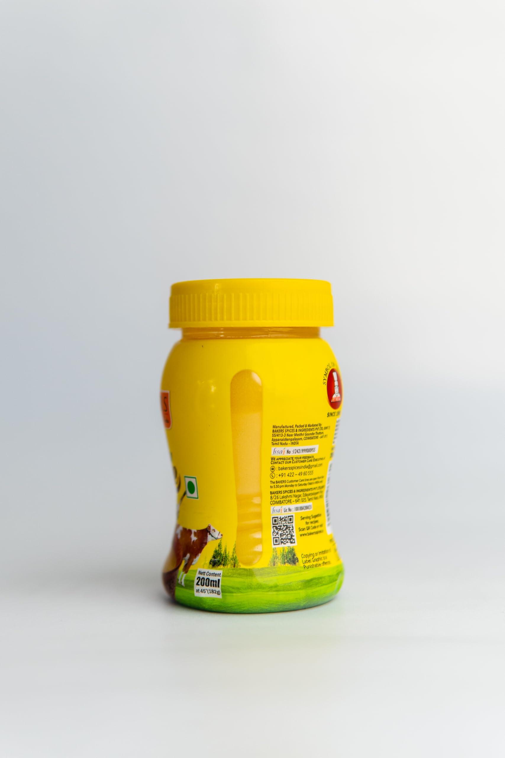 Generic Bakers Cow Ghee 200 ml