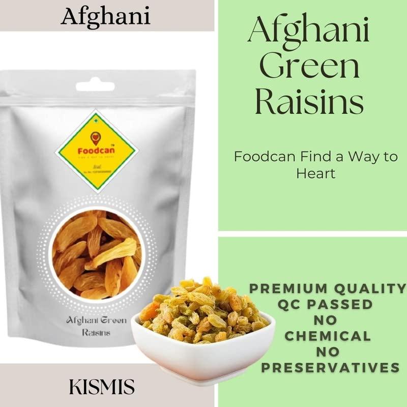 Foodcan ; FIND A WAY TO HEART Foodcan Dry Fruits Combo Pack | Cashew 250 Gms + Green Raisins 250 Gms + Dried Figs 250 Gms | 750 Gms