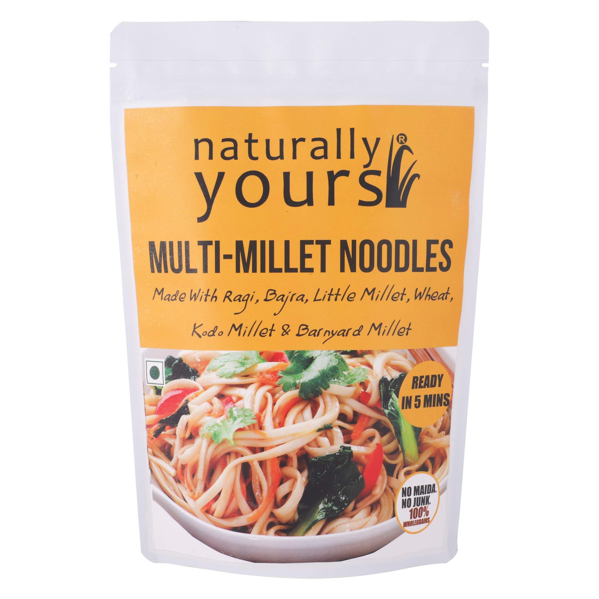 naturally yours Multi millet & Quinoa Noodles combo