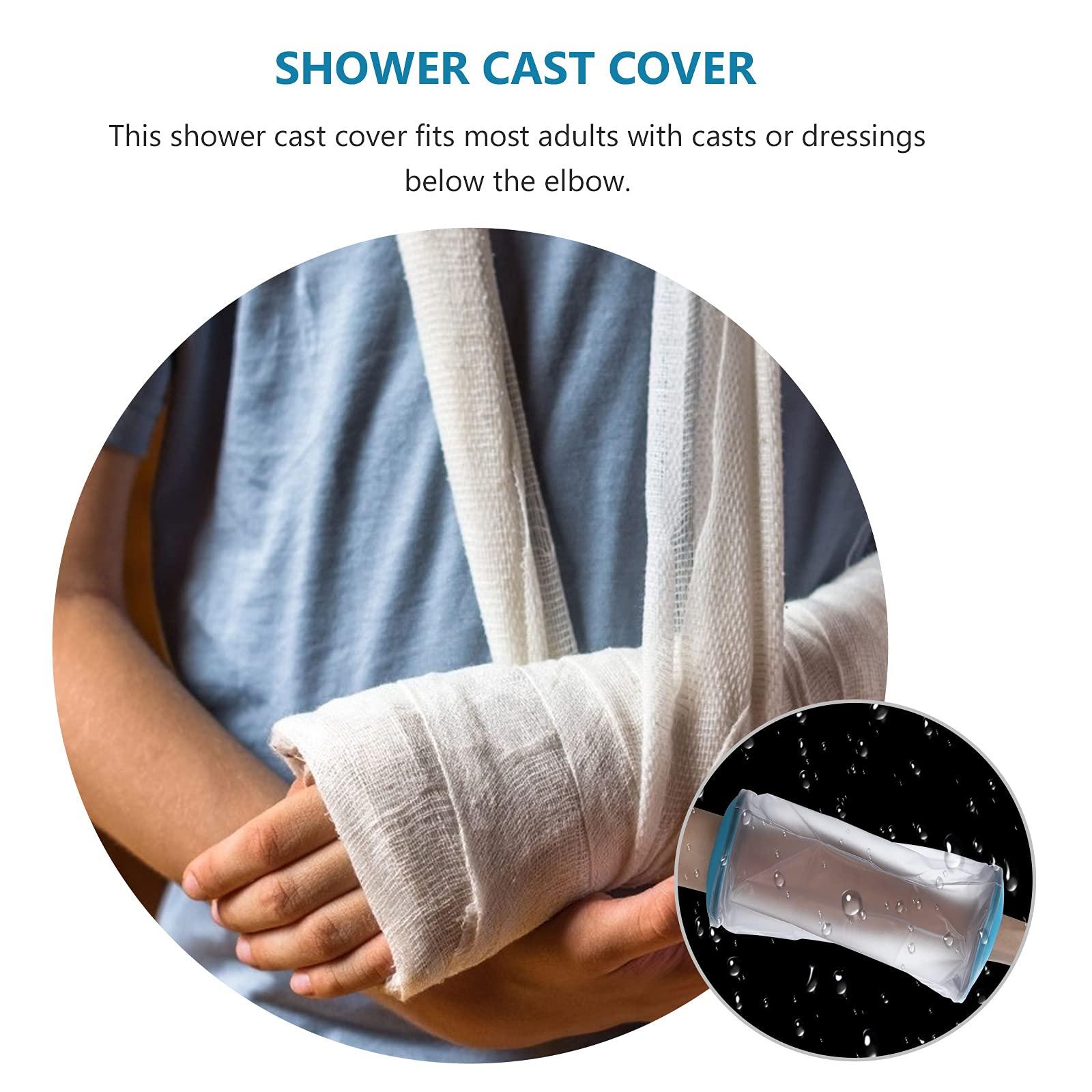 HEALLILY Waterproof Cast Cover for Shower Plaster Cast and Dressing Cover for Broken Hand