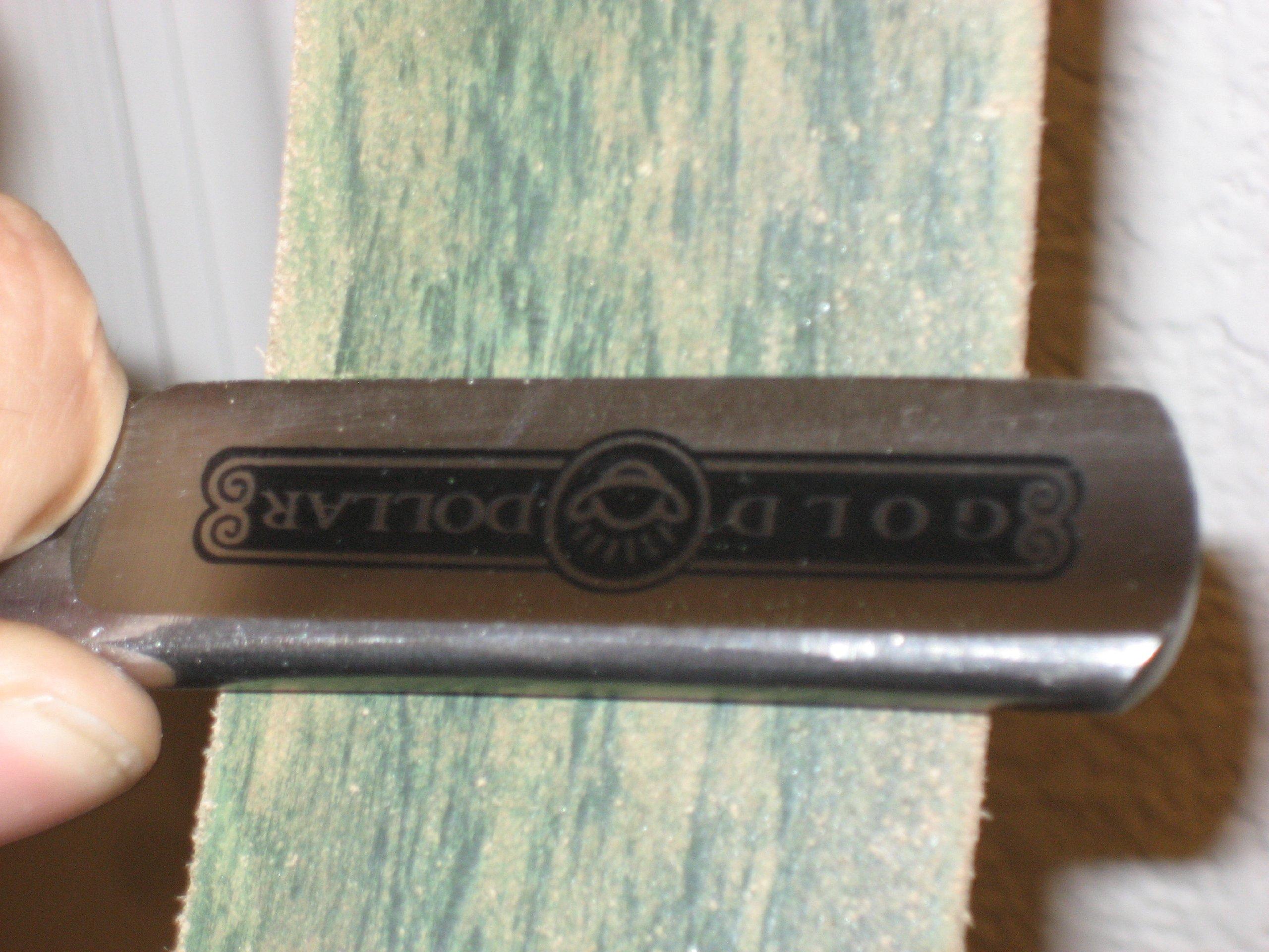 Gold Dollar Shave Ready Gold Dollar #66 Shaving Straight Razor