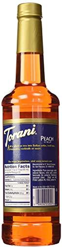 Torani Torani Peach Syrup Bottle, 750 ml