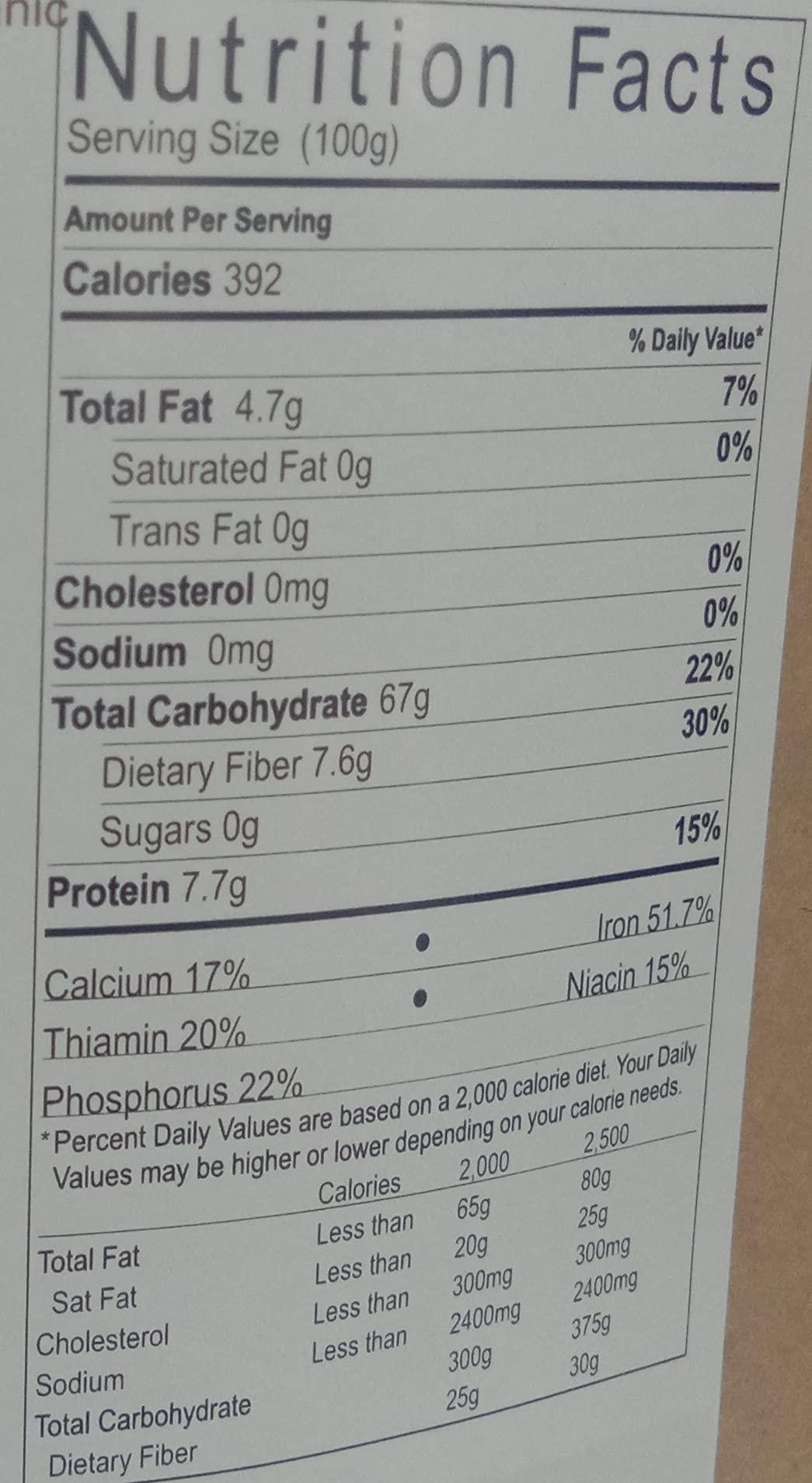 Organic Sphere Organic Sphere Browntop Millet Rava - USDA Certified Organic - Pesticides Free - Adulteration Free - Sodium Free - 1 KG