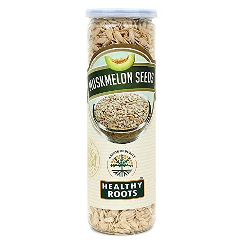 HEALTHY ROOTS Healthy Roots Muskmelon Seeds 200 gm Each Without Shell For Eating Kharbooj Magaj Kharbhuja Beej Combo Pack
