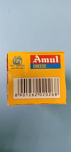 Amul Amul Cheese Cube 1 Kg. (40 Ps. Pack) - Inclusive Delivery & Service Charges