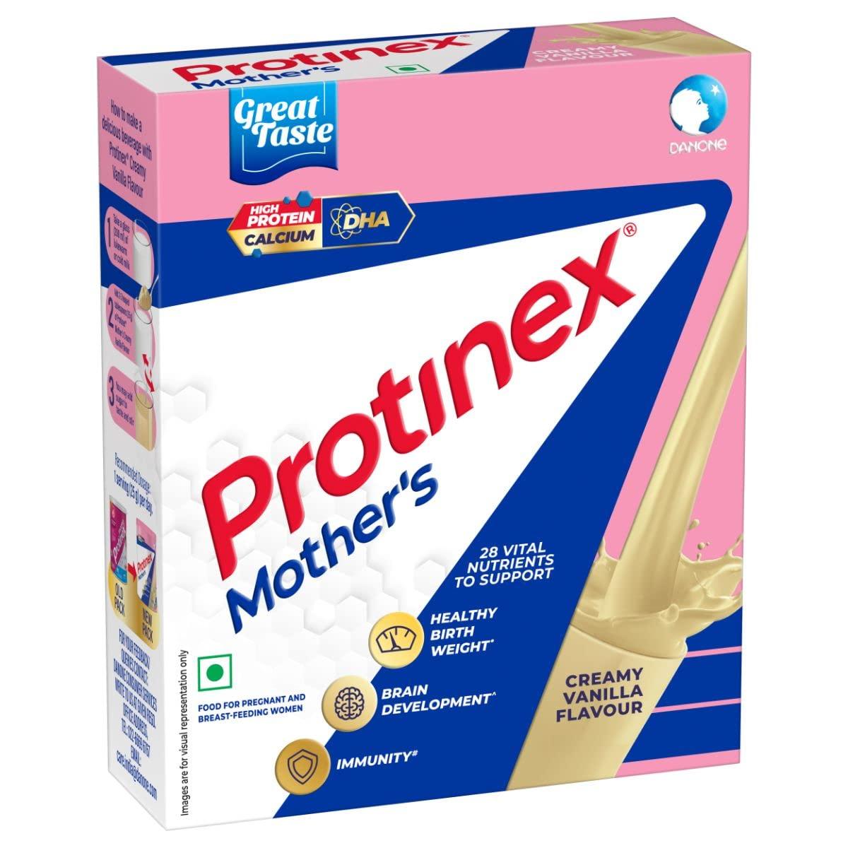 Protinex Protinex Nutritional Protein Drink Mix For Adults-(Original, 400 Gms, Jar) & Protinex Mother\'s Nutritional Drink - (Vanilla Flavor, 250 Gms, BIB)