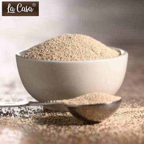 La Casa La Casa Premium Instant Dry Yeast | Baker's Quality | High Sugar Tolerant | Gluten Free & Vegan | 250 GMS |
