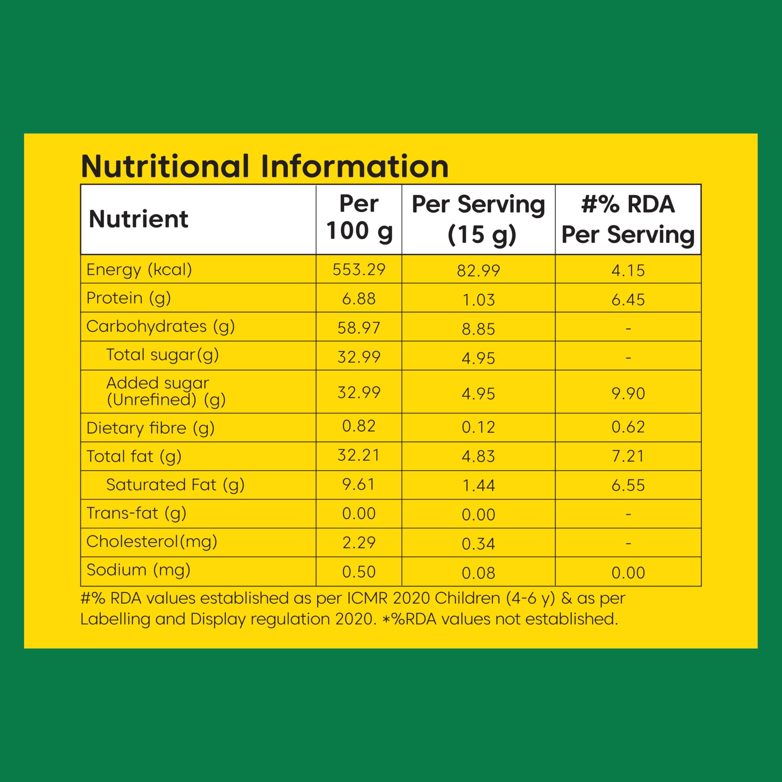 Little Joys Little Joys Chocolate Spread for Kids | Sweetened with Jaggery | With Rich Hazelnut, Cocoa, Ragi & Bajra | No Refined Sugar, No Palm Oil, No Preservatives | 300g
