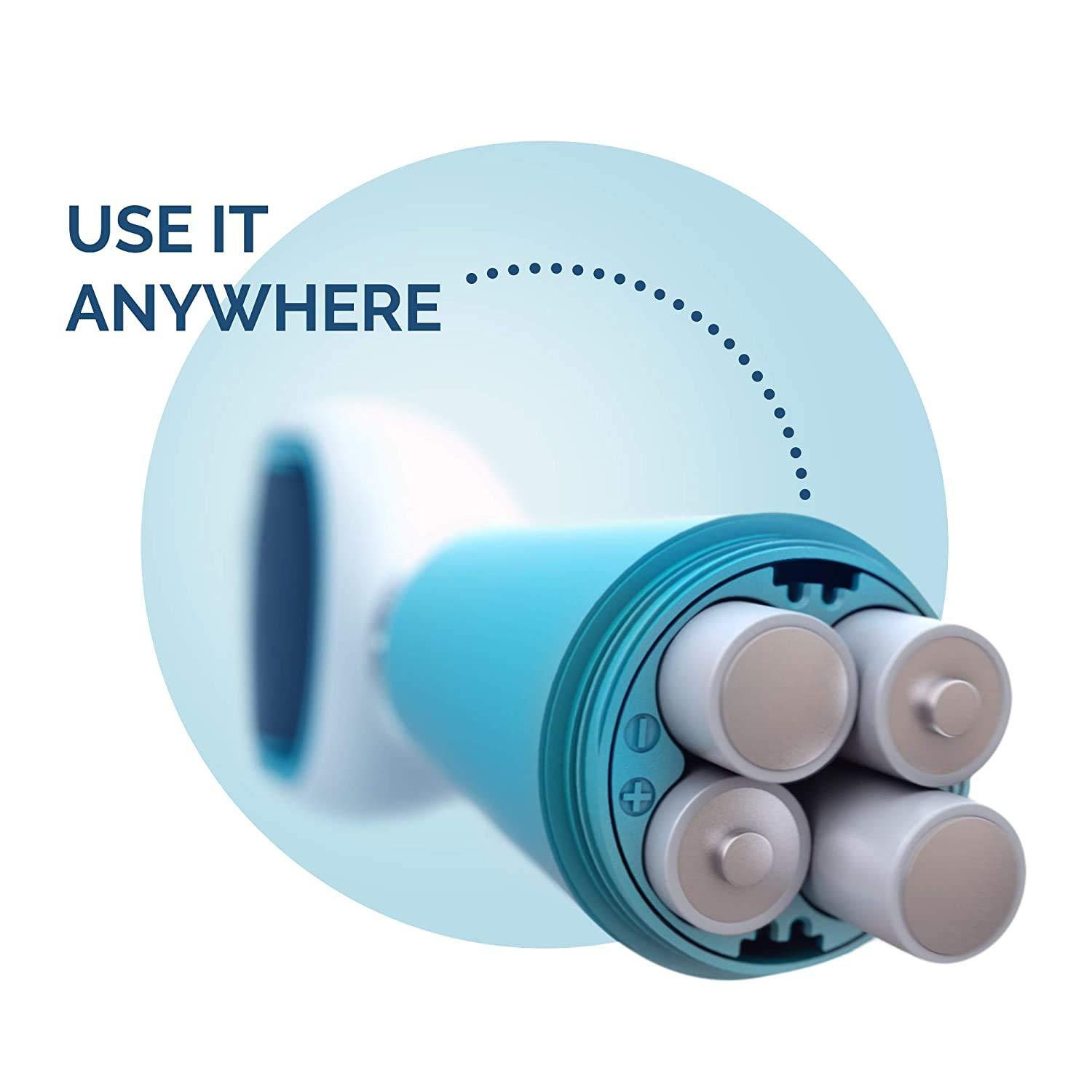 Foot Smart callus shaver velvet Smooth Express Pedi Electronic Foot file