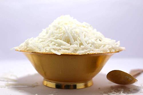 Prizex Prizex Unsweetened Coconut Powder / Dried Blanched Coconut Flakes 500gm