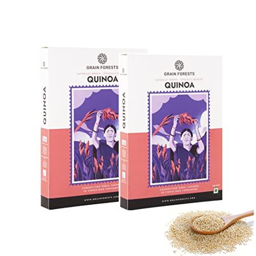 ALSWAMITRA Grain Forests Organic Quinoa, 1 Kg, (Certified Organic & Gluten Free)