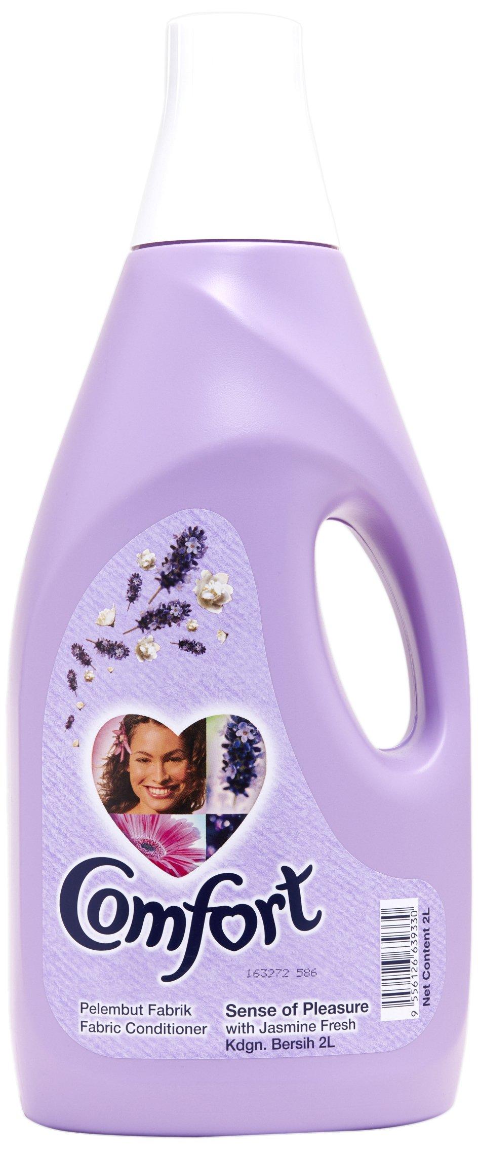 Comfort Comfort Fabric Softener Conditioner Sense Of Pleasure Jasmine Fresh Liquid, 67.63 Fl Oz ? 2 L