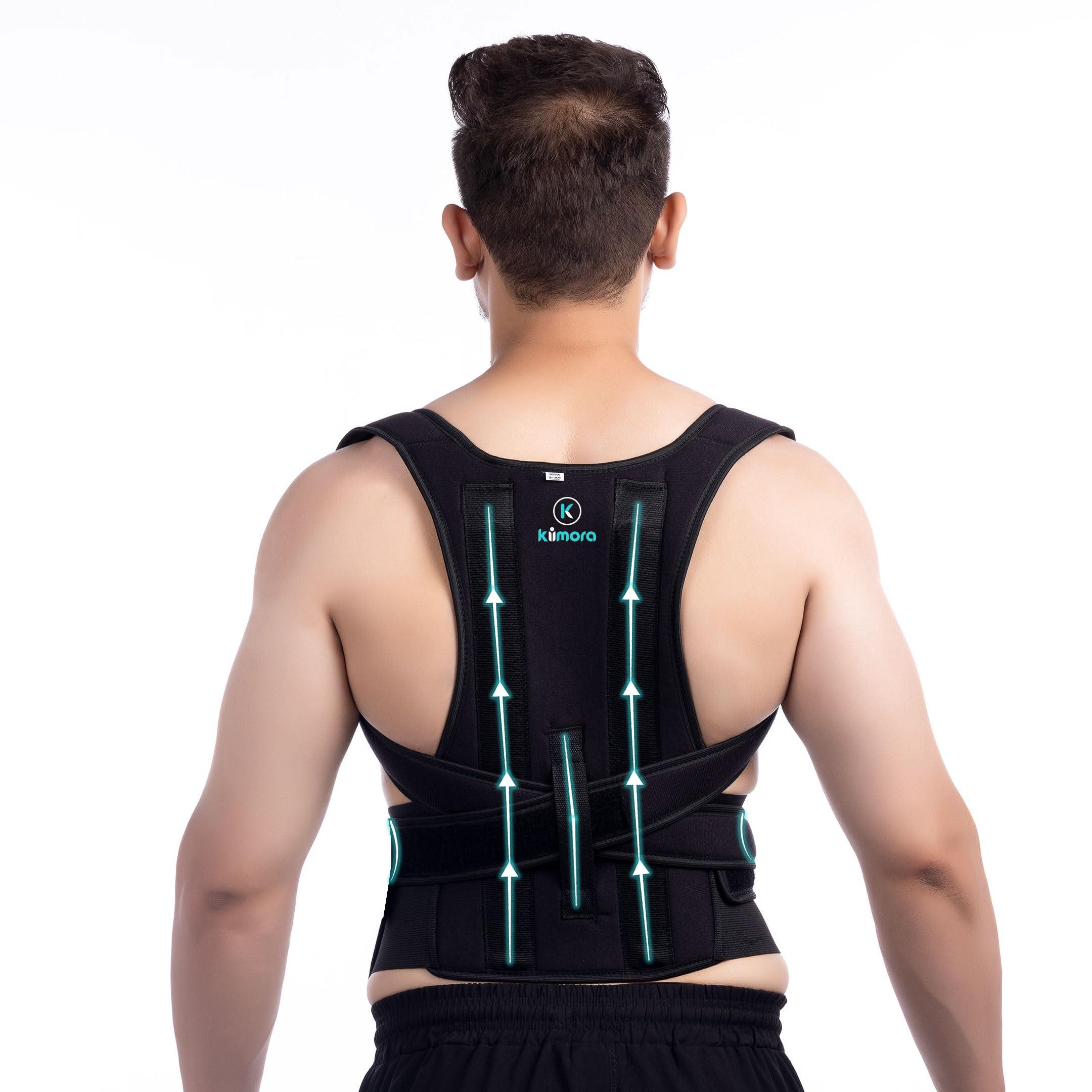 Kiimora Kiimora Posture Corrector Belt for Men and Women Back Support - Universal Size