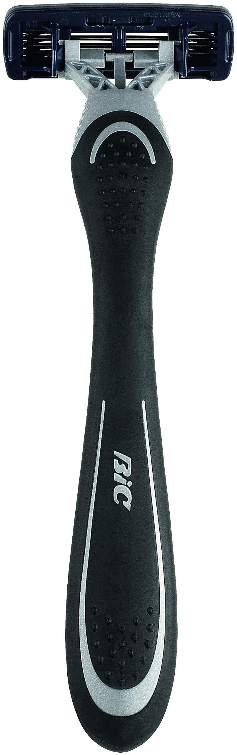 BIC BiC Comfort 4 Quadruple Blade Mens Disposable Shaver Blister of 3