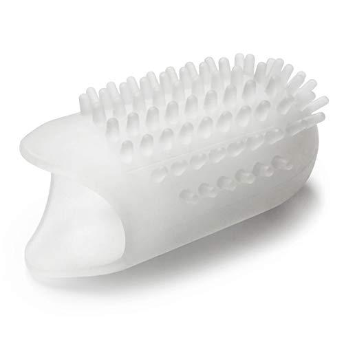 MELO iKo Natural Whitening Finger Toothbrush- For Adults - Small