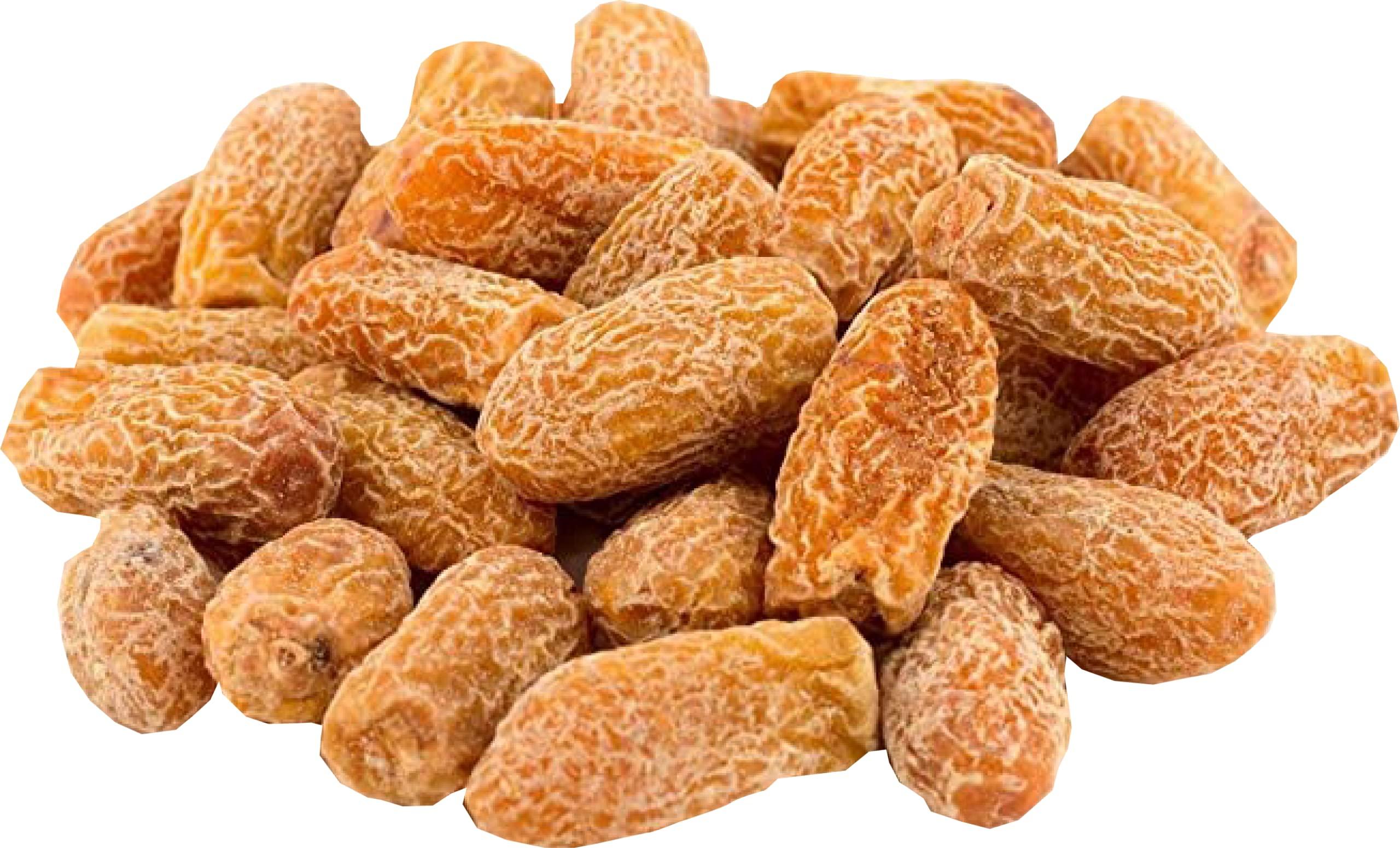 MAHASWAAD MAHASWAAD Dried Yellow Dates | Pila Chuara | Kharik | Sukha Khajur (500 Gram)