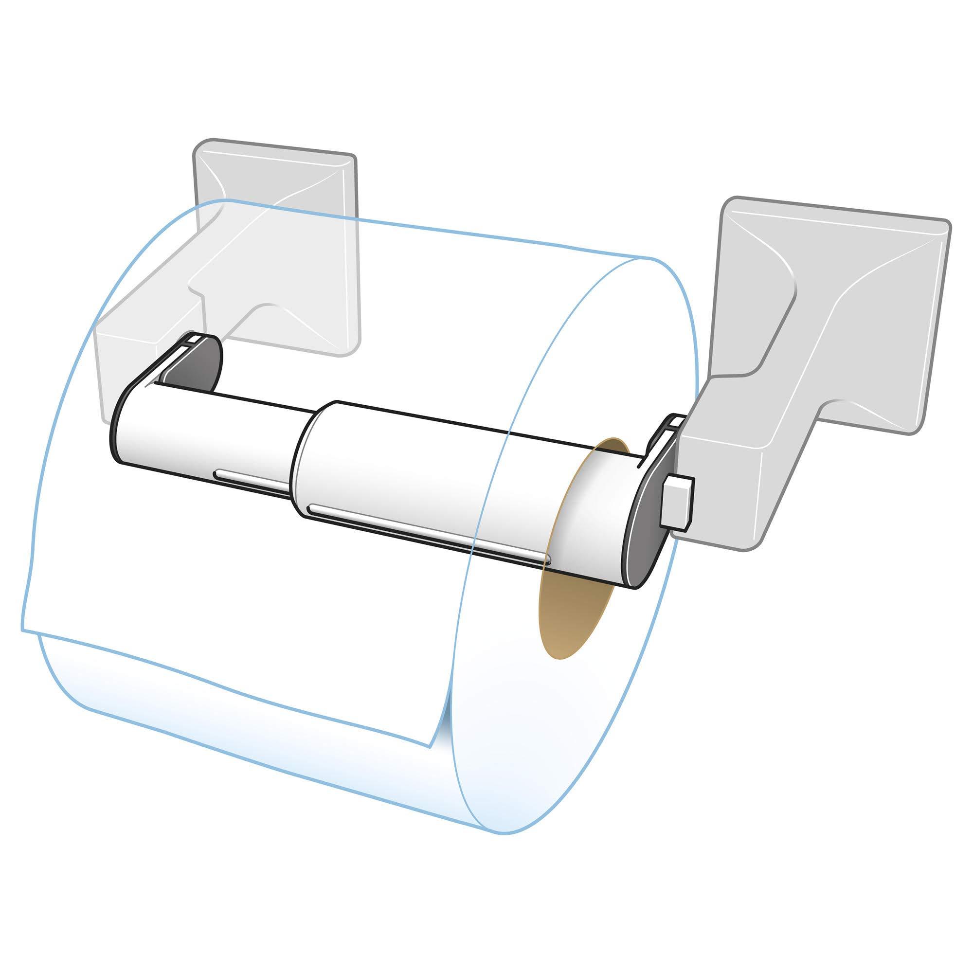 Teravan Teravan Advanced Extender for Larger Toilet Paper Rolls (White)