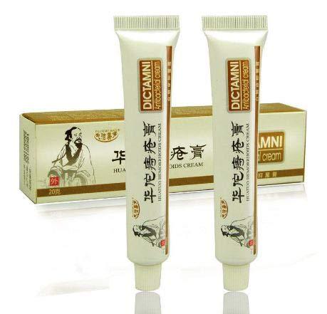 DICTAMNI Dictamni Chinese Herbal Hemorrhoids Ointment(Pack Of 2)
