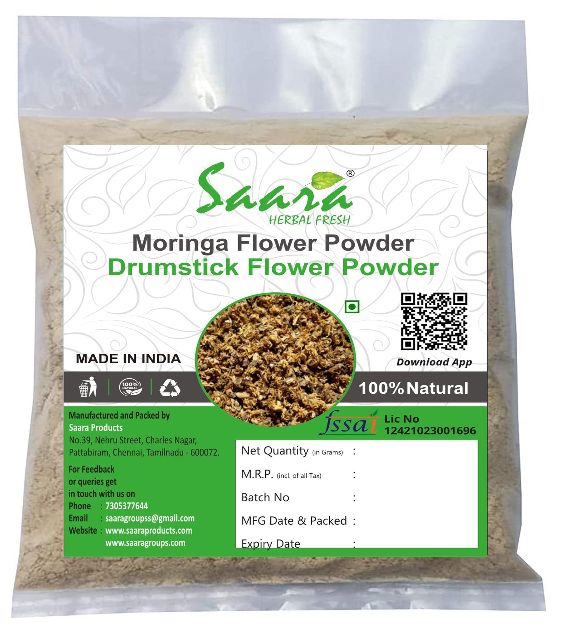 SAARA SAARA Murungai Poo Powder, Drumstick Flower Powder, Helps to increase Appettite, 50g