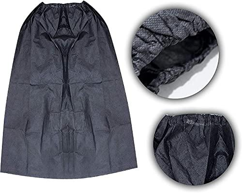 Confidence Confidence Disposable Gown Non Woven-Hair Removal Gown- Hair Waxing Gown (Set Of 10)