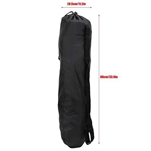 Denash Convenient Wear Resistant Sturdy Electric Skateboard Bag, Longboard Skateboard Bag, Travel Sport for Protective Gear Store