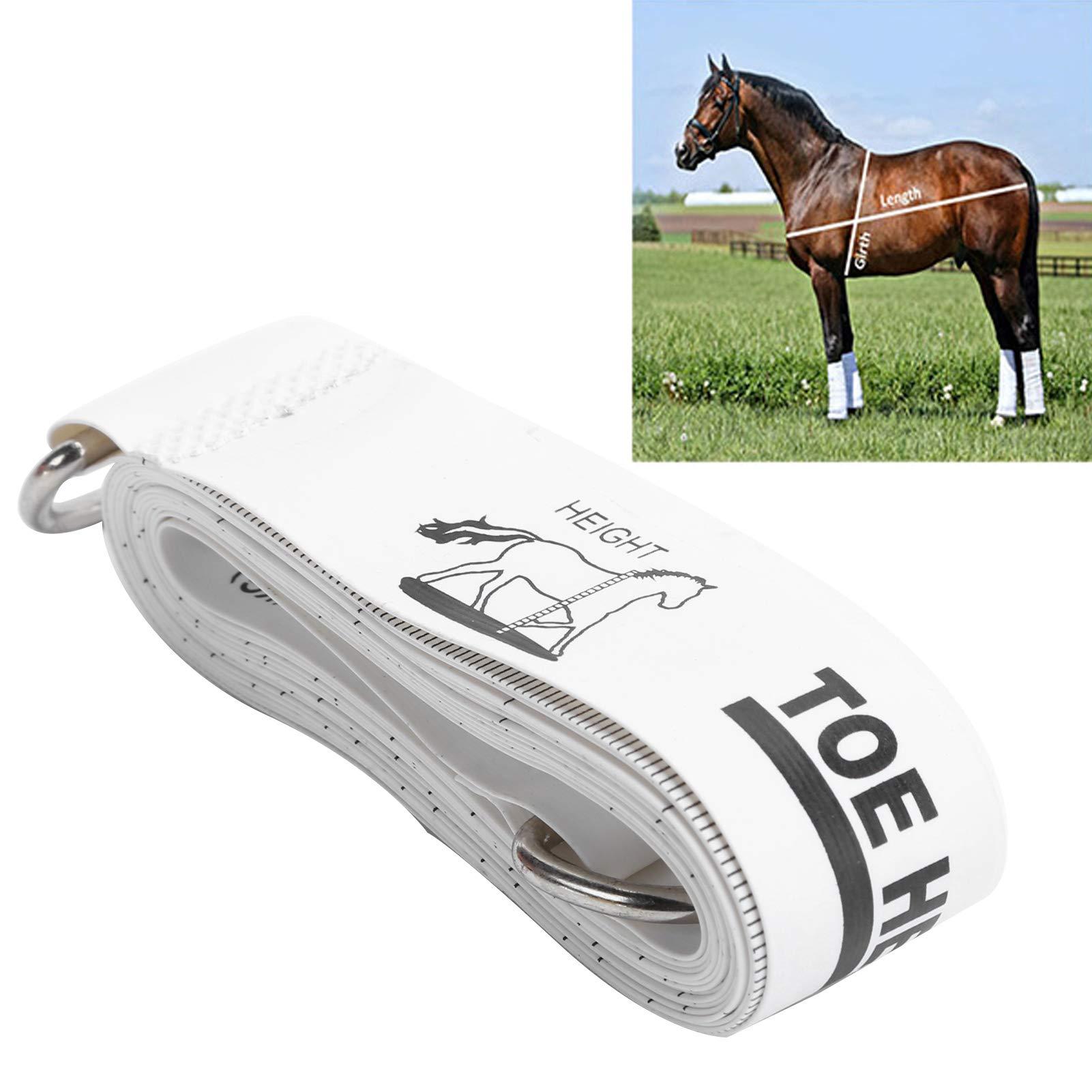 Naroote Horse Height Measure Tape Horse Height Measuring Stick Measure Animal Height, for Measurement of Animal Bu and Weight Measurement Tape Tape Measure Body Body Tape