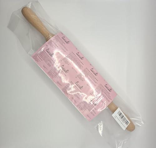 tuuli Tuuli Accessories Anti Cellulite Massage Roller Tool Massager Maderotherapy Wooden 15.7 inches