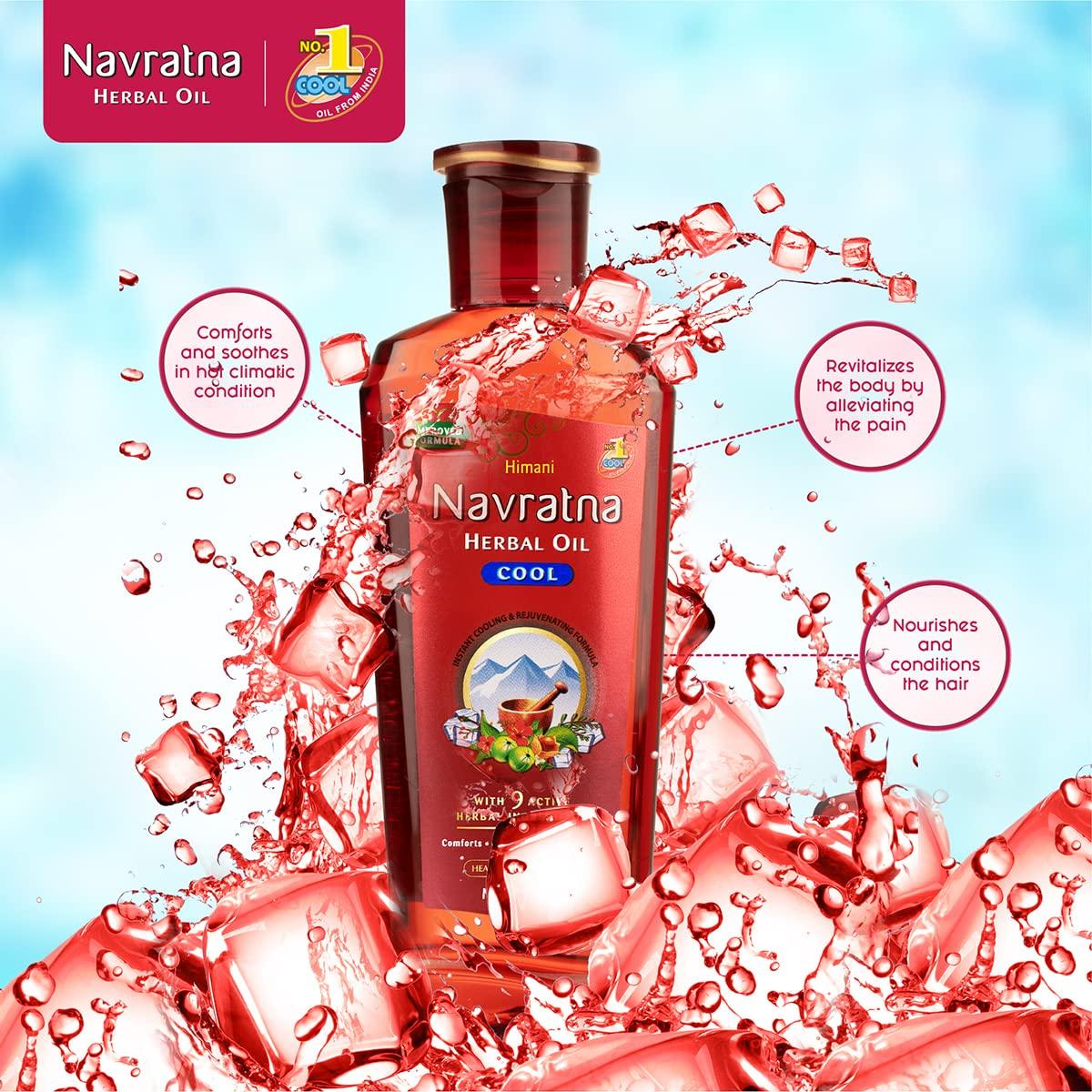 Navratna Navratna Hair Oil 200 ml