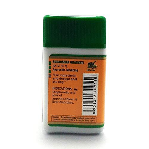 Zandu Zandu Sudarshan Ghanvati (40 Tablets X 6)