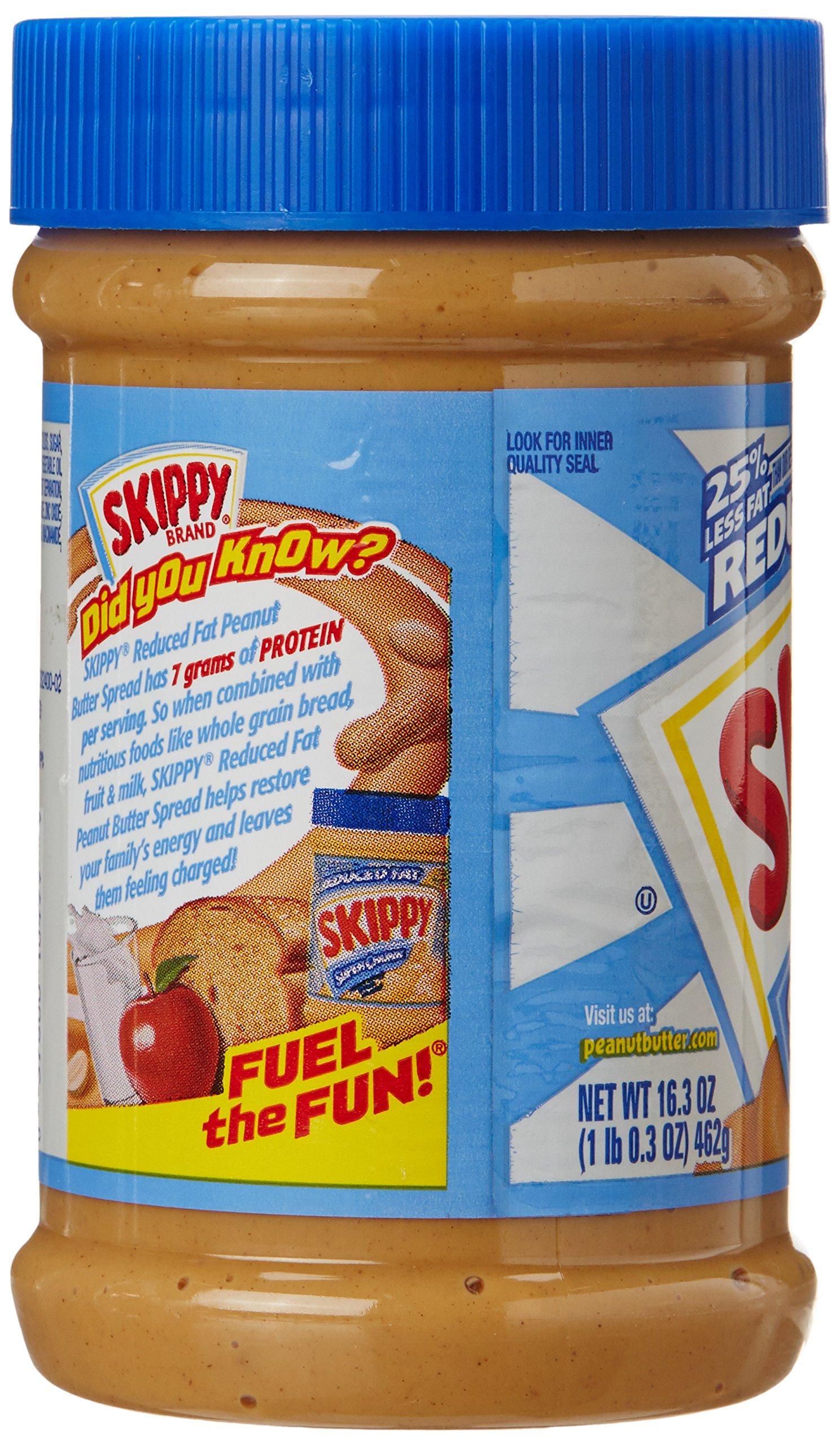 SKIPPY Skippy Reduced Fat Crunchy, 462G