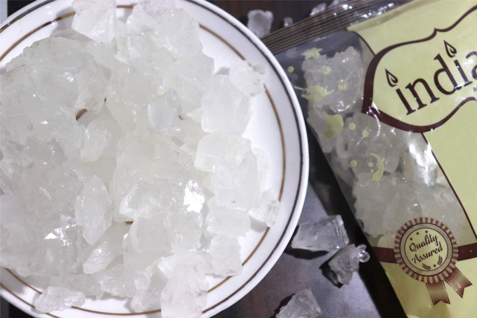 Indiana Indiana Sugar Thread - Dhaga Mishri | mishri dhage wali | misri crystal | Sweet Candy - 800 GM
