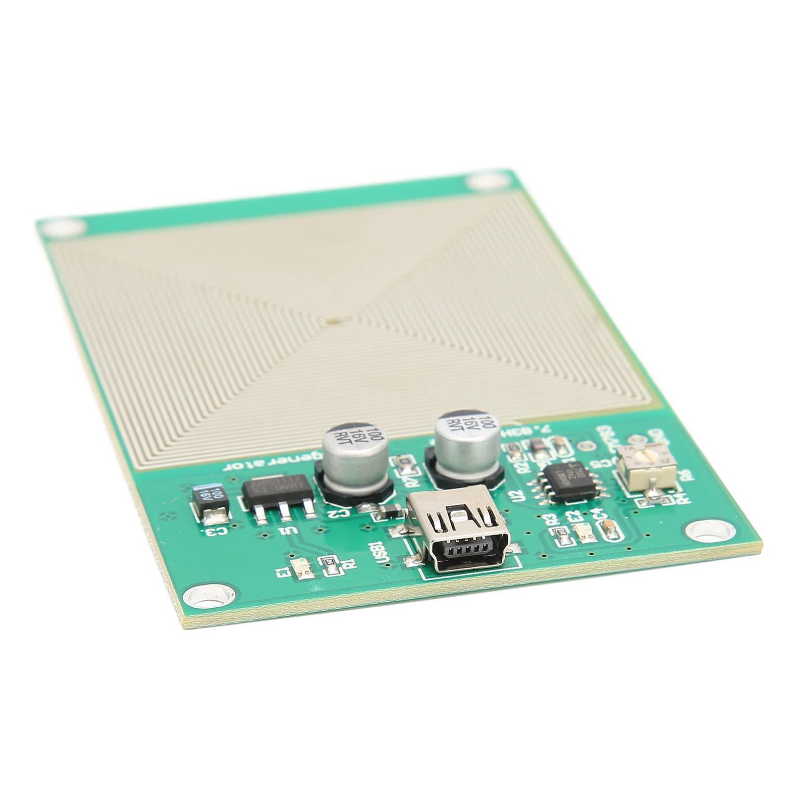 Worem Schumann Wave Generator, Schumann Resonance Pulse Generator PCB Stable with USB Cable for Helping Good Sleep