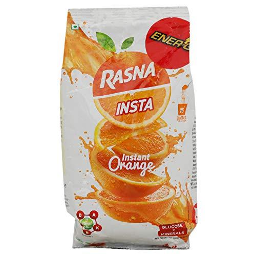 Rasna Rasna Instant Fruit Drink - Orange, 500g