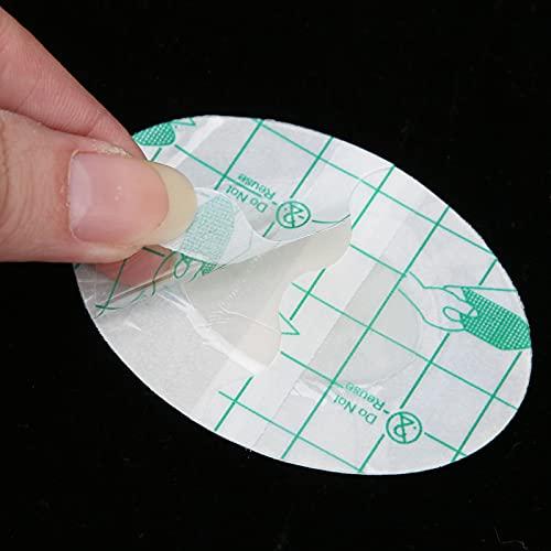 cigemay Blister Pads, Waterproof Heel Blister Prevention Bandage Comfortable for Heel