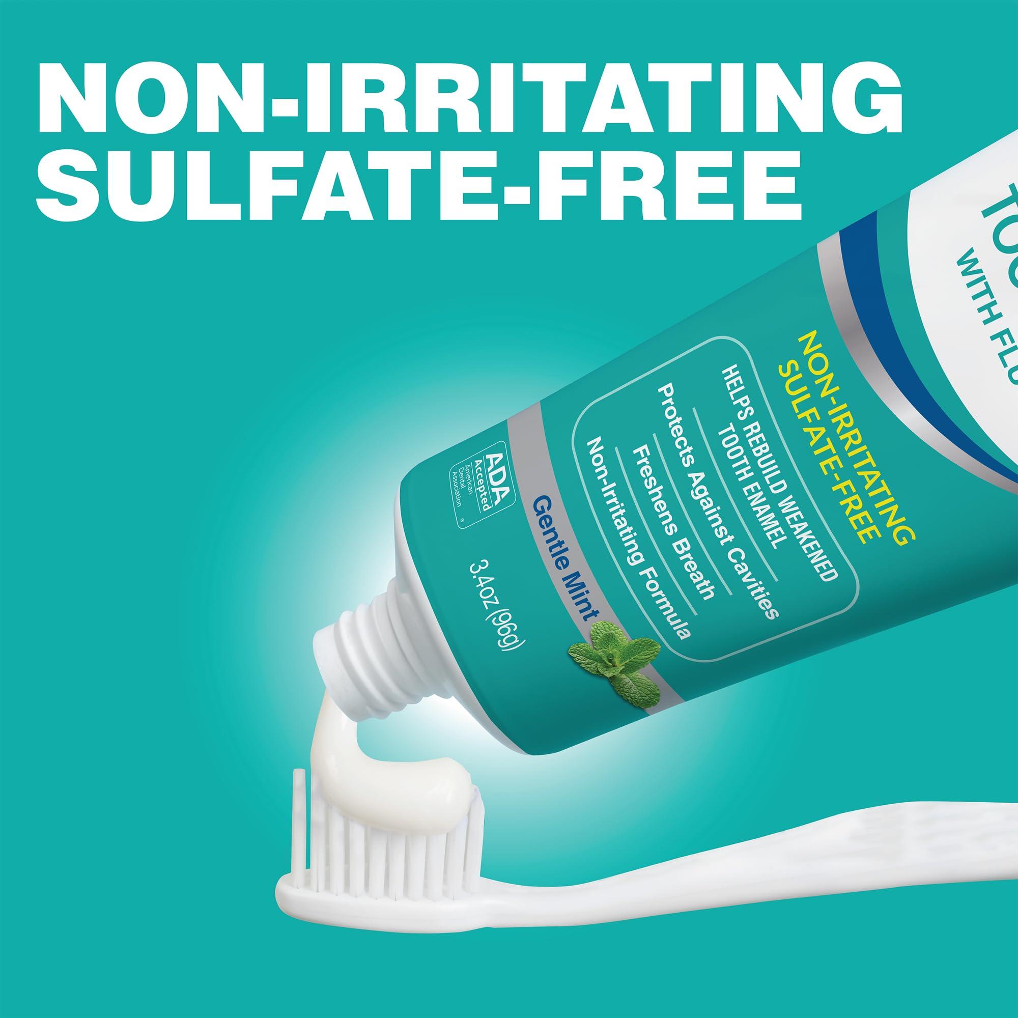 CloSYS CloSYS Fluoride Toothpaste, 3.4 Ounce