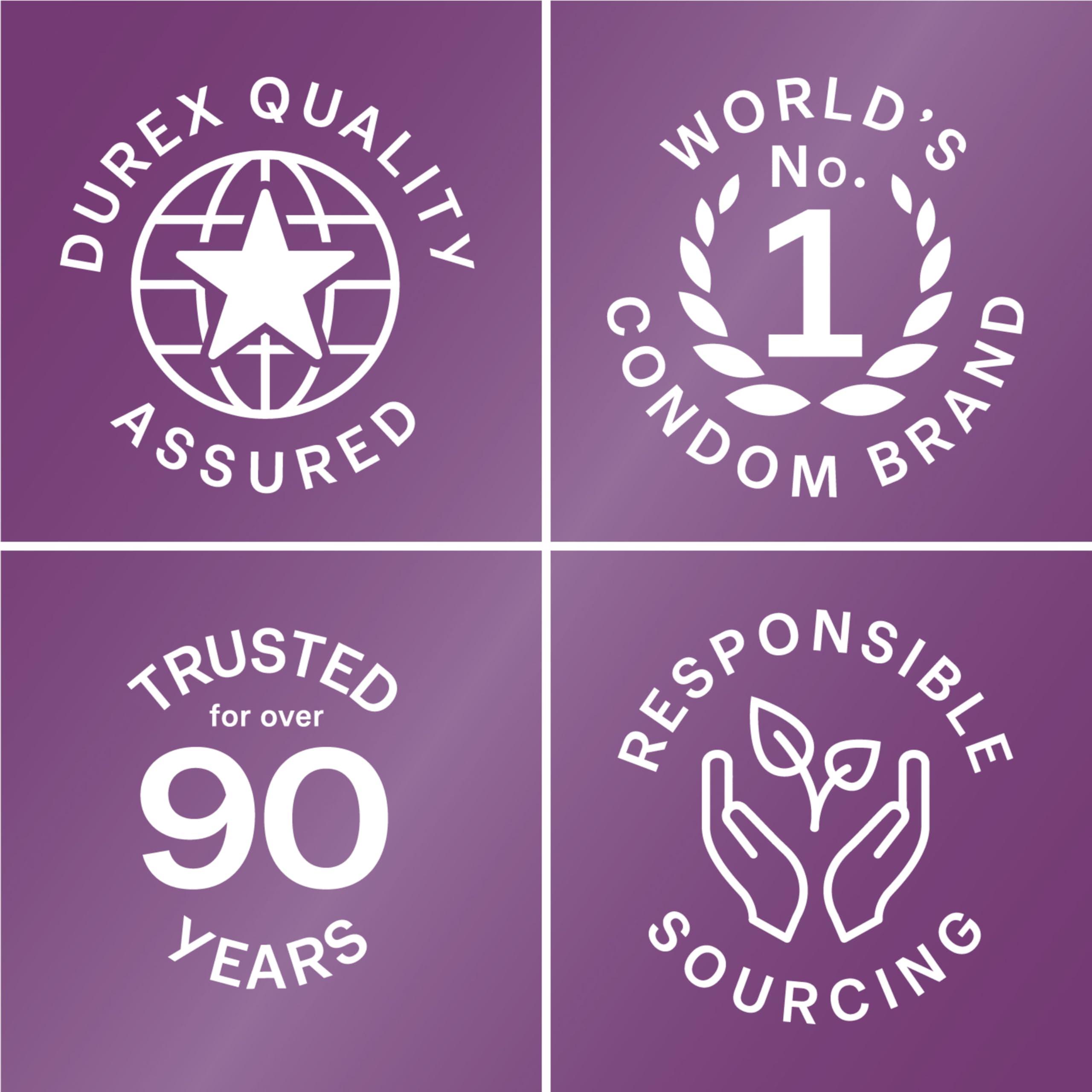 Durex Durex Condom Pleasure Pack - Box Of 3