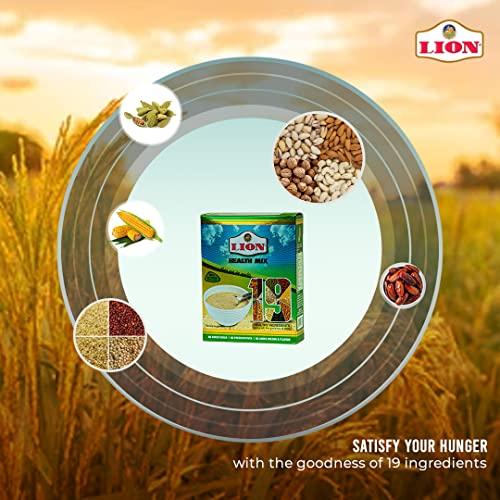 Lion Dates Lion Date Syrup 1kg, King Dates 500g, Chocodates 250g & Healthmix 500g | Mom & kid Combo | Healthy Snacks