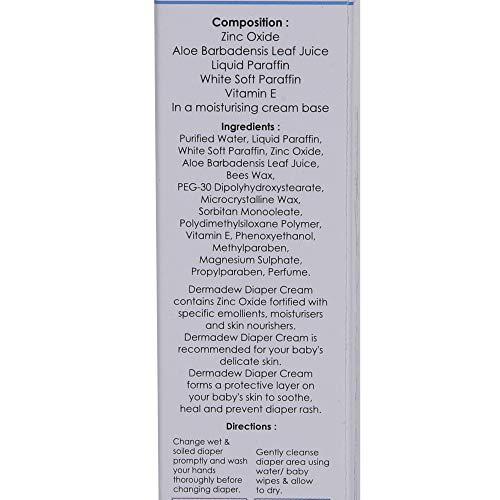 Dermadew Dermadew Diaper Cream - 50 g (Pack of 3)