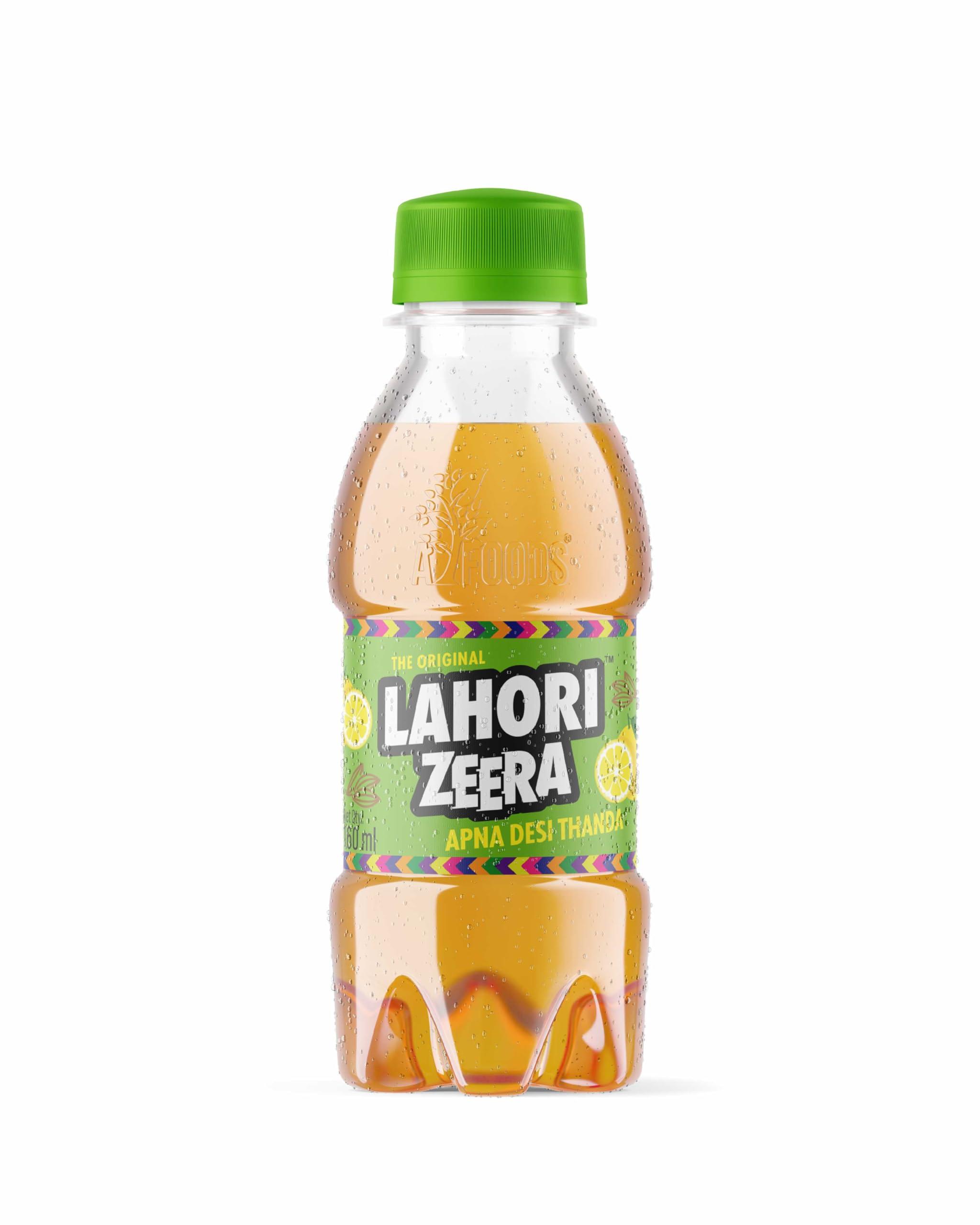 LAHORI ZEERA LAHORI ZEERA Z1 Desi Hi Changa- 160Ml, Pack Of 24 - Lemon