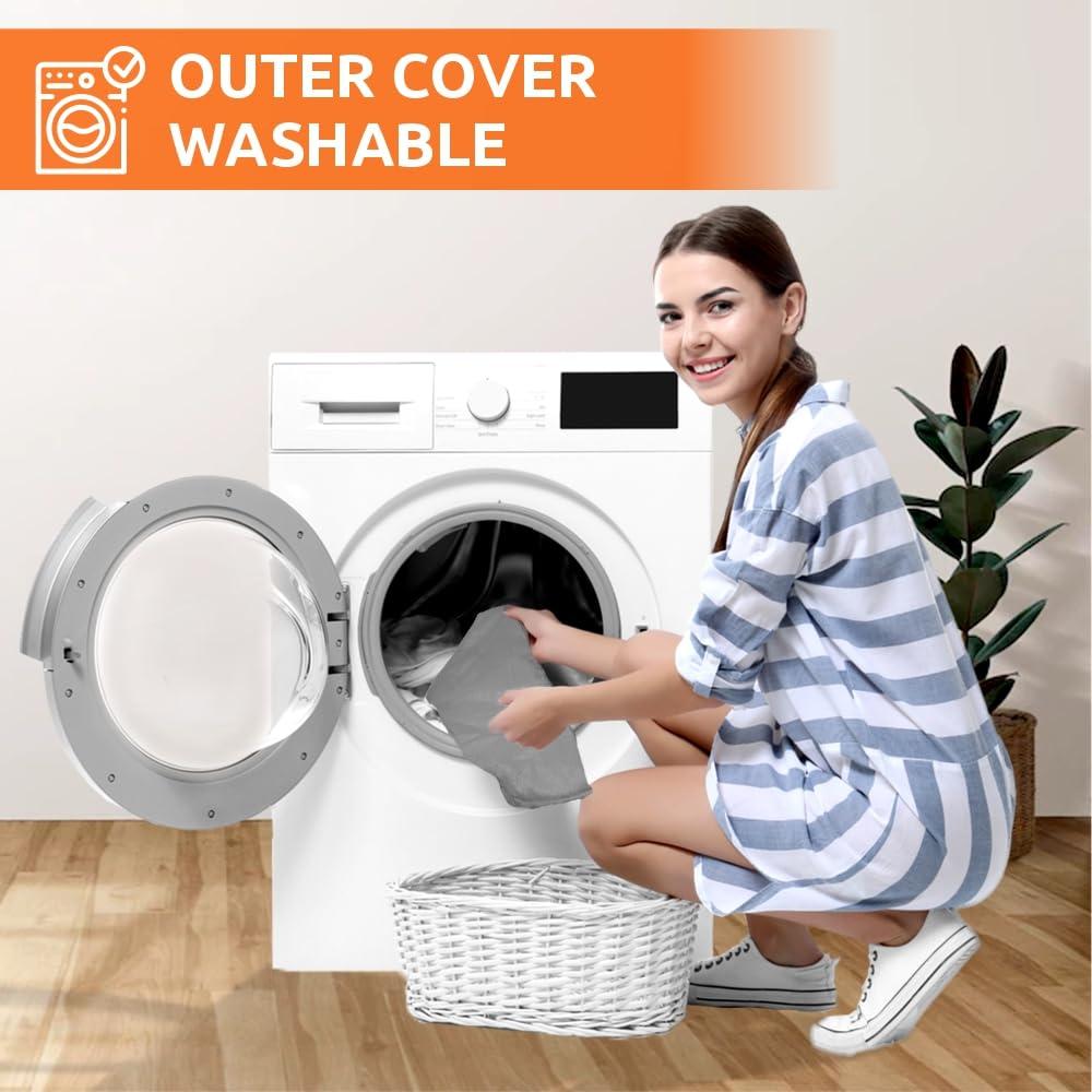 Vissco Vissco Orthopaedic Heating Belt,Heat Therapy to Soothe Sore Muscles, Decreases Joint Stiffness & Relieve Pain, Put it on for Spondylosis, Joint Pain For Men & Women - XL