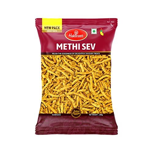 Haldiram's Delhi Haldiram's Delhi Methi Sev, 200g