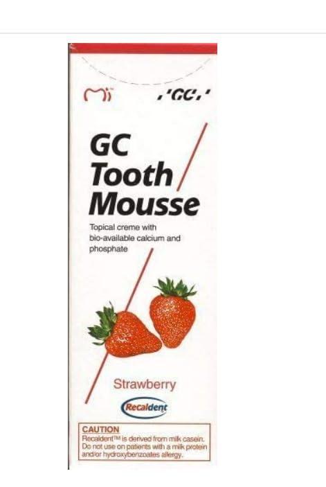 NavaFresh Basics Tooth Mousse GC (Strawberry)