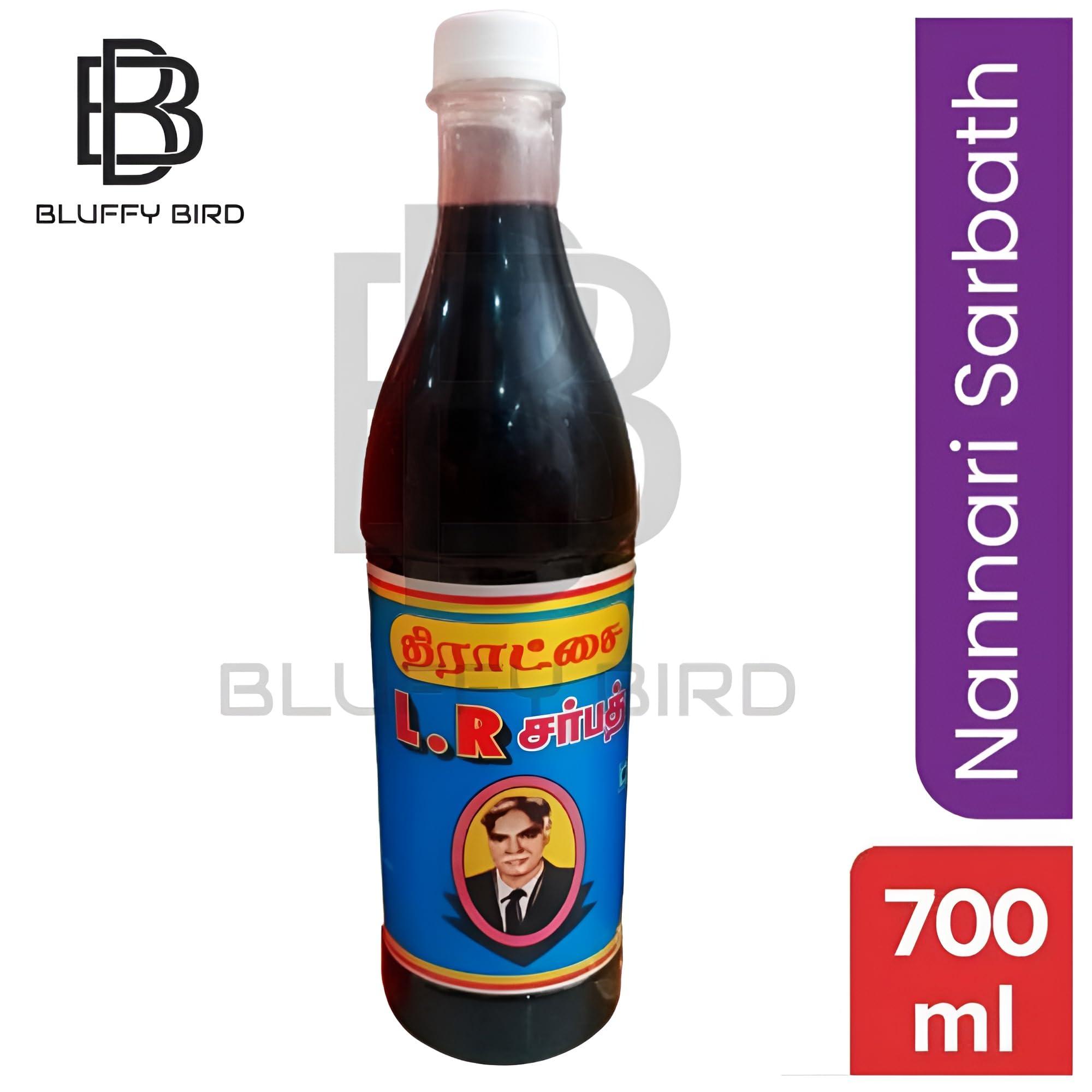 Generic LR Nannari Sharbath 700ml | Natural & Refreshing Cool Drink | Beat the Heat with LR Nanari sarbath (Grape Sarbath, 700ml + 700ml + 700ml)