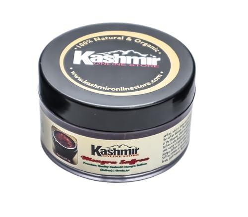 Kashmir ONLINE STORE Kashmir Online Store Original Saffron - Natural & Pure Finest Grade Kashmiri Kesar For Pregnant Women, Cooking, Face & Skin. (5Gm)